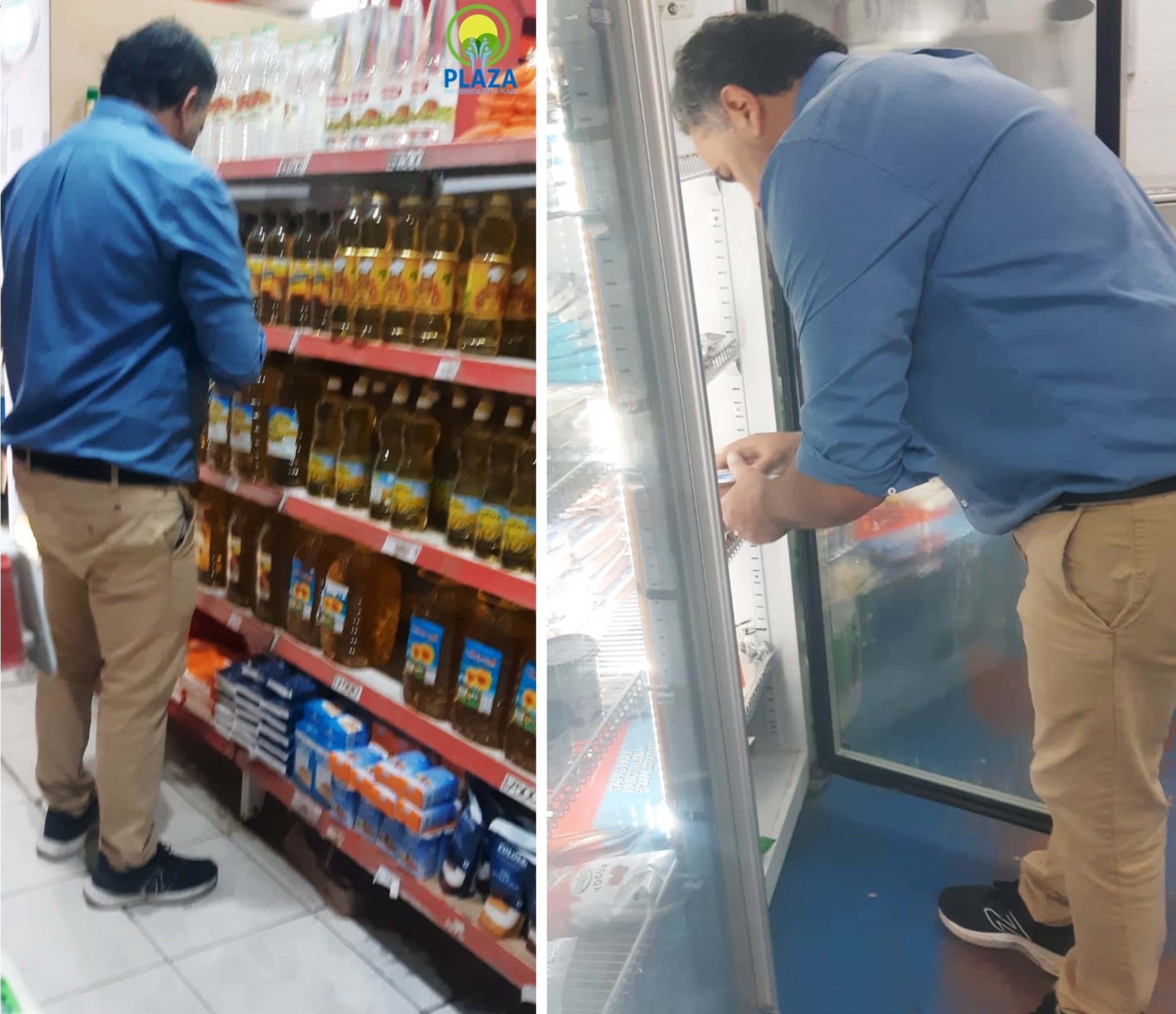 El municipio de Presidencia de la Plaza reforzó controles bromatológicos en comercios