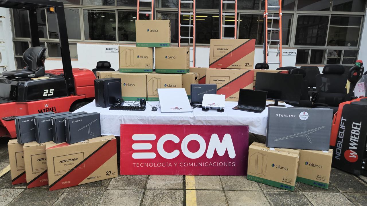 ECOM Chaco impulsa la conectividad rural y presenta nuevas inversiones en tecnología 