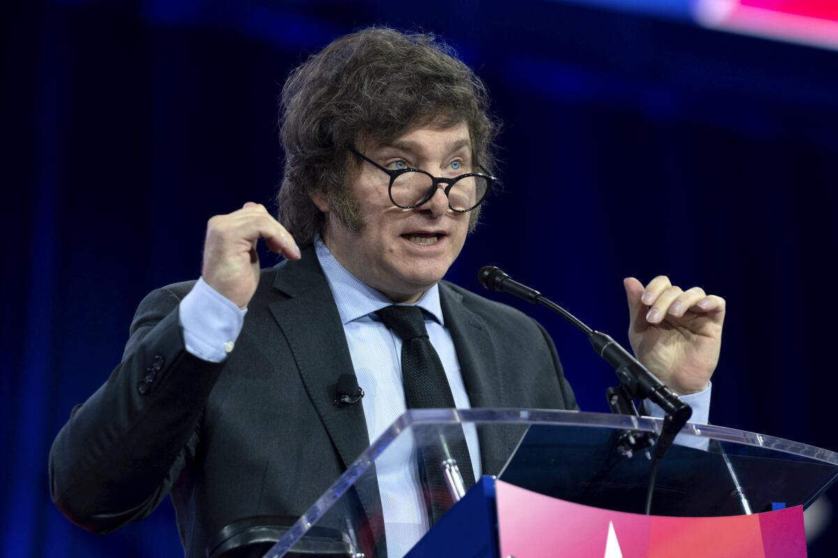 Milei recibe a un polémico funcionario de Trump vinculado a posturas antivacunas 