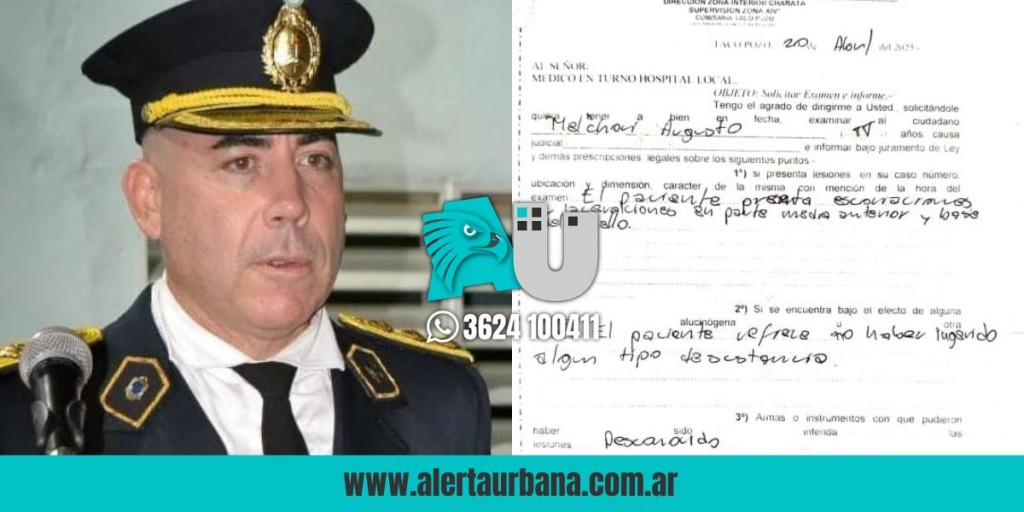 Daniel Melchori: “Soy víctima de la persecución del intendente Ibáñez”  