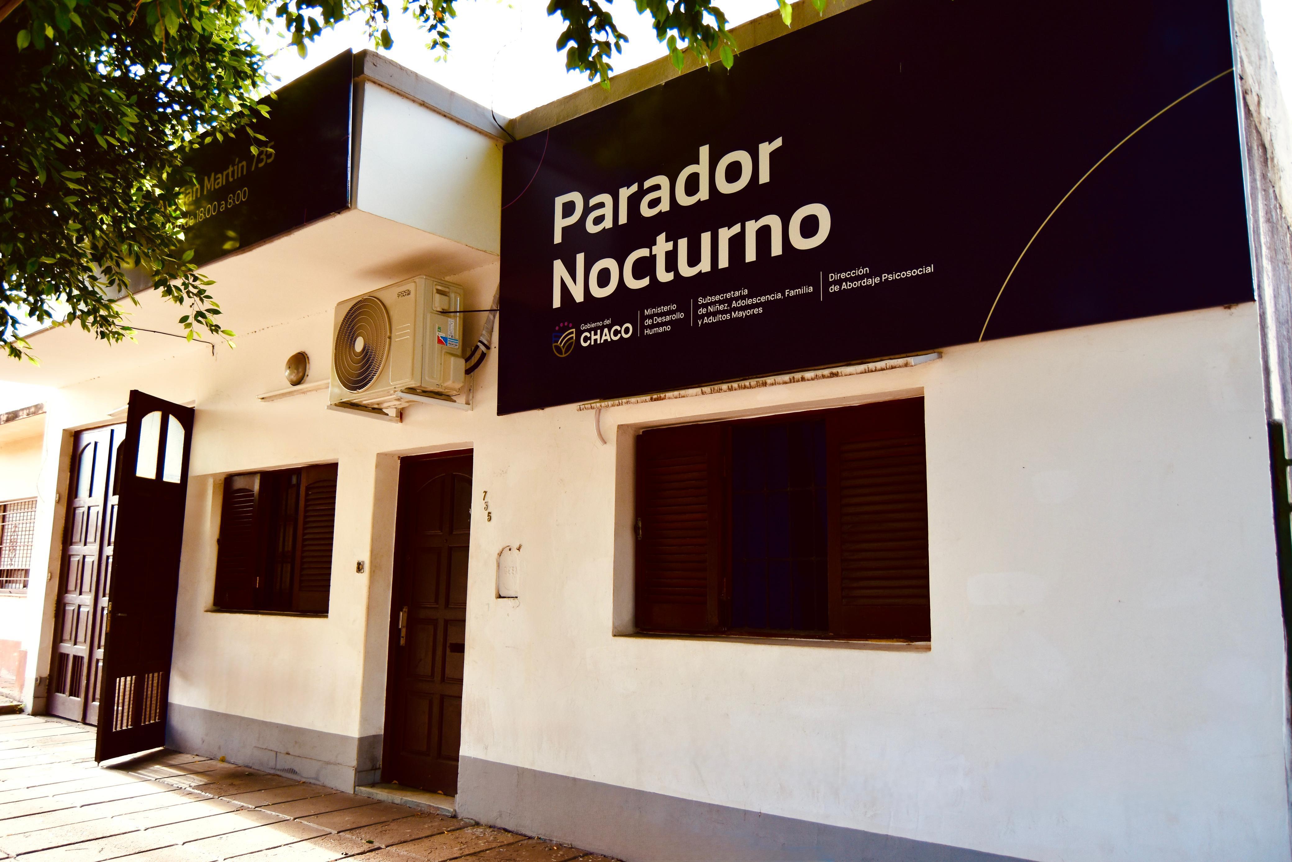 Por el frío, recuerdan paradores habilitados para pasar la noche