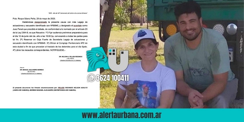 Caso Francovich: El 12 de junio se realizará la audiencia preliminar