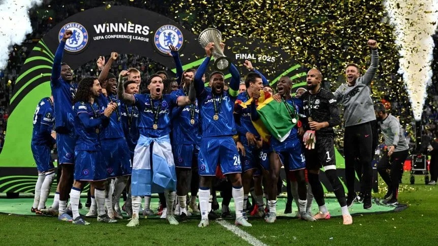   Gol y título europeo para Enzo Fernández con el Chelsea