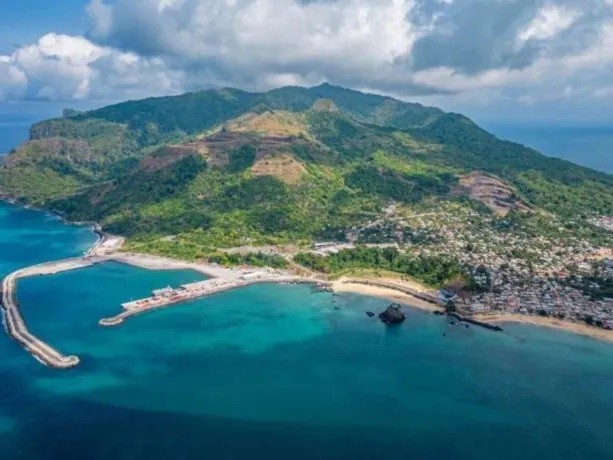 Una pequeña isla de Guinea pide a la Argentina ayuda humanitaria urgente
