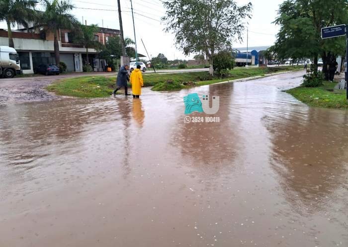 Corrientes: Por las intensas lluvias hay evacuados en varias localidades
