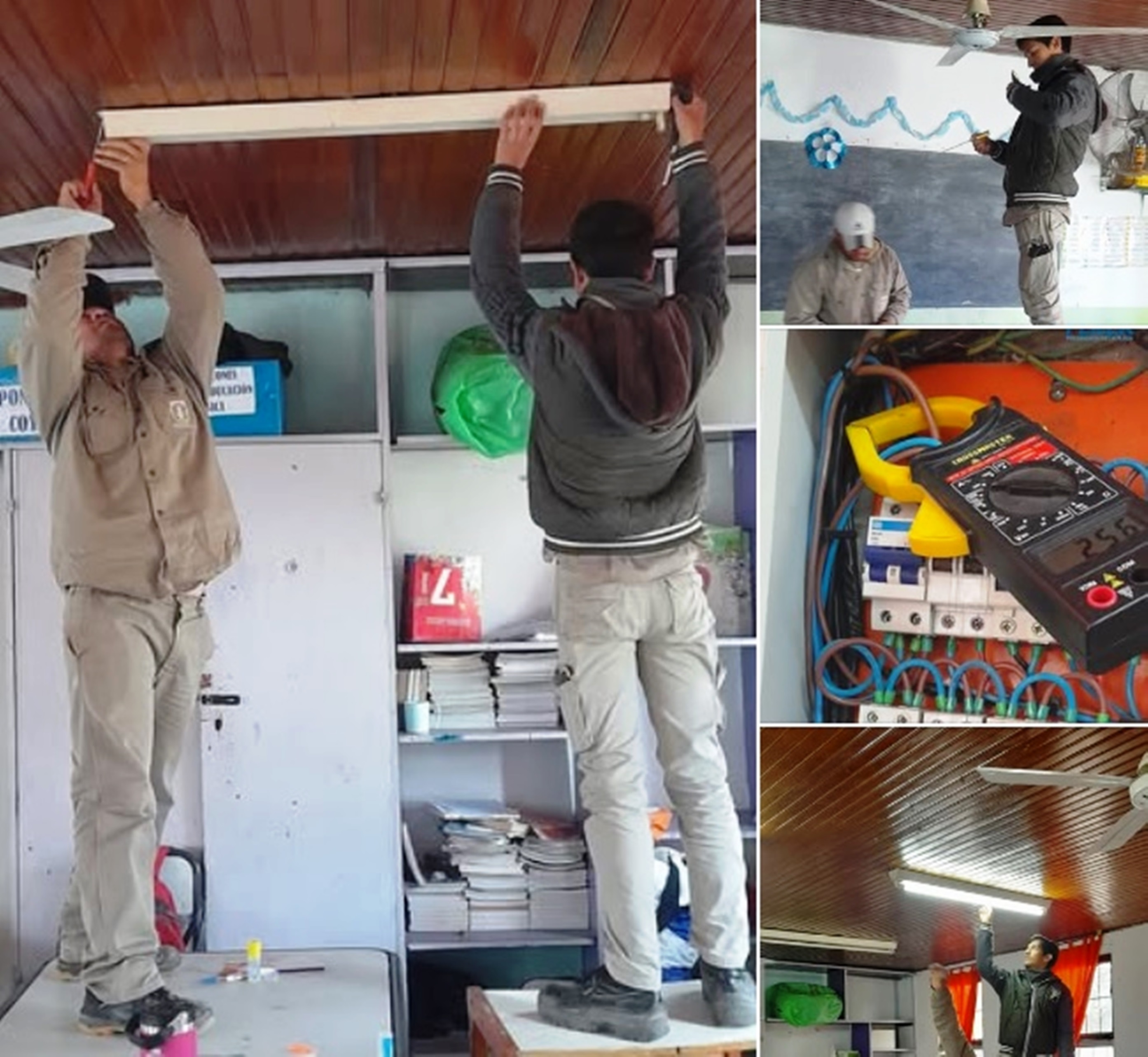 El municipio de Presidencia de la Plaza refuerza su apoyo a instituciones educativas