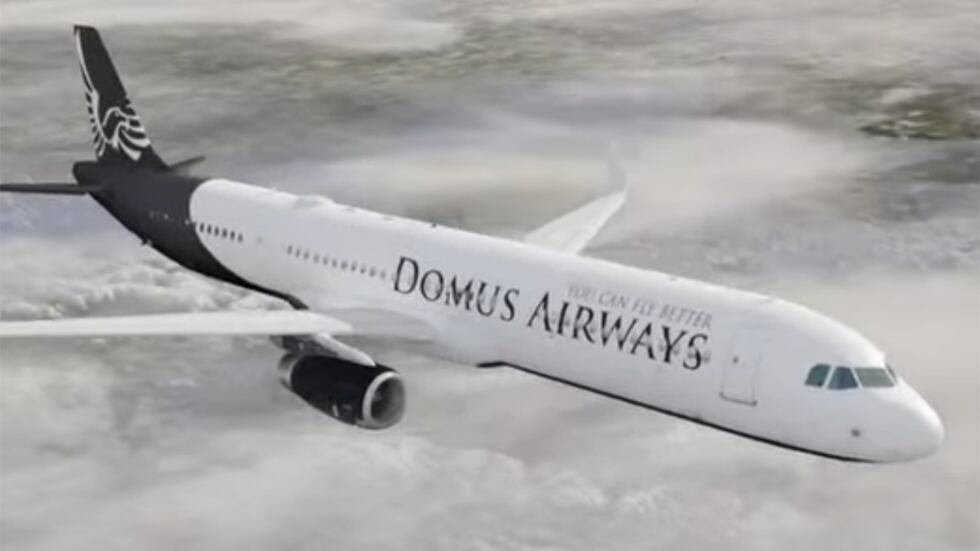 Domus Airways recibió autorización para operar vuelos nacionales e internacionales en Argentina 