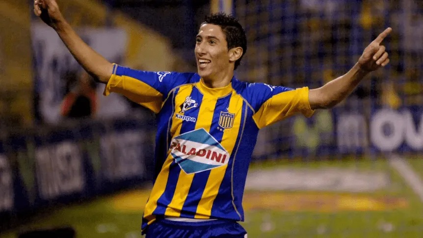 Bomba en el fútbol: Di María vuelve a Central tras 18 años