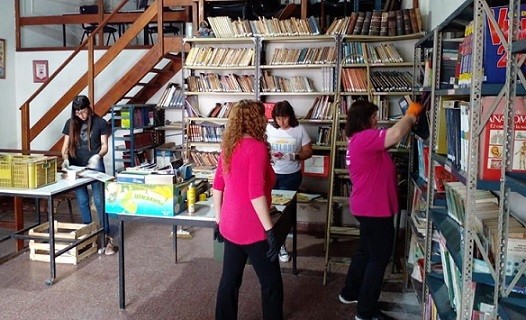 Preocupación en bibliotecas populares por el cese de fondos de Conabip