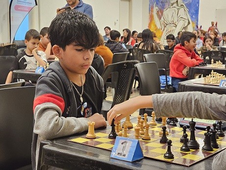 Barranqueras: Gran participación de jugadores en la Liga Municipal de Ajedrez