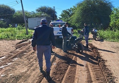 Castelli: Fue a denunciar el robo de su moto y quedó detenido