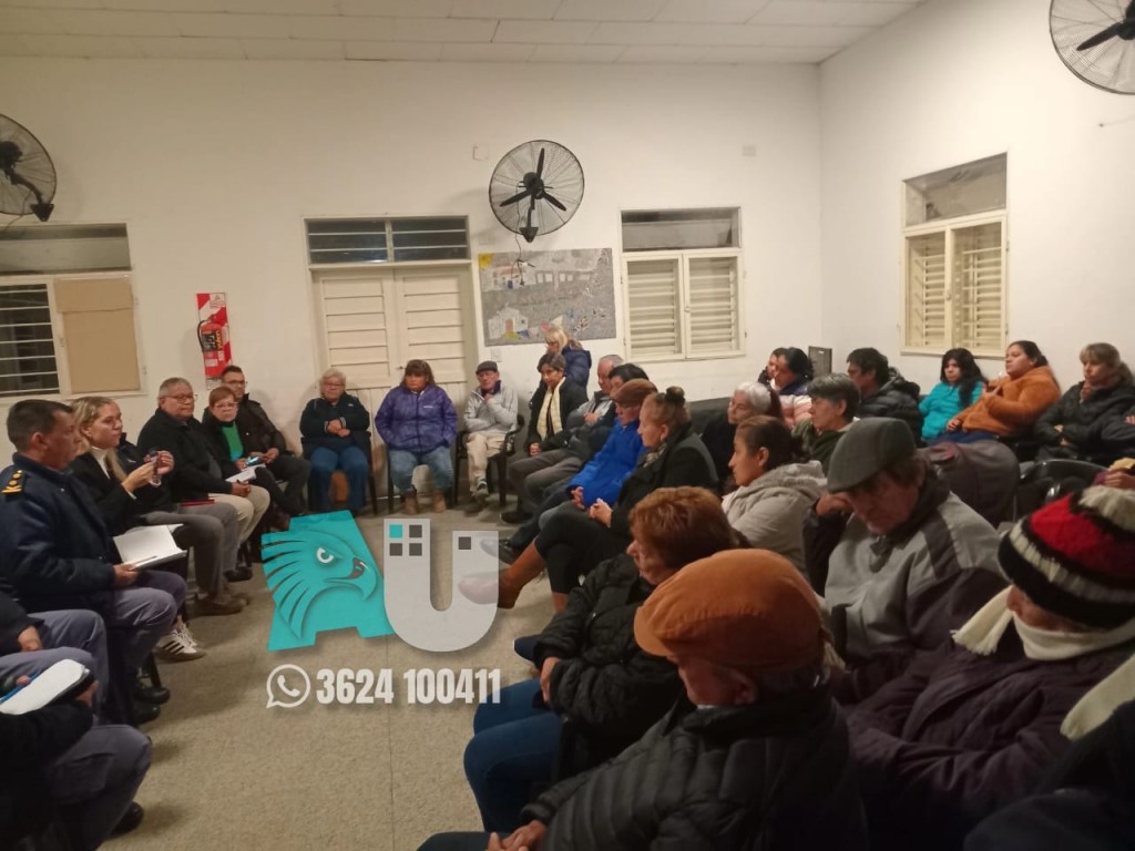 Más seguridad y alumbrado público piden vecinos del barrio Mariano Moreno