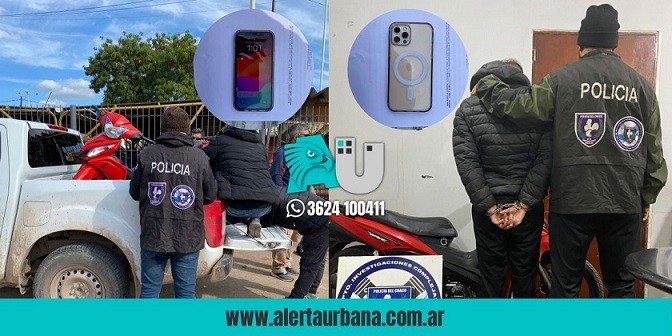 Detuvieron a La Gringa, presunto líder de una banda de wileros piraña