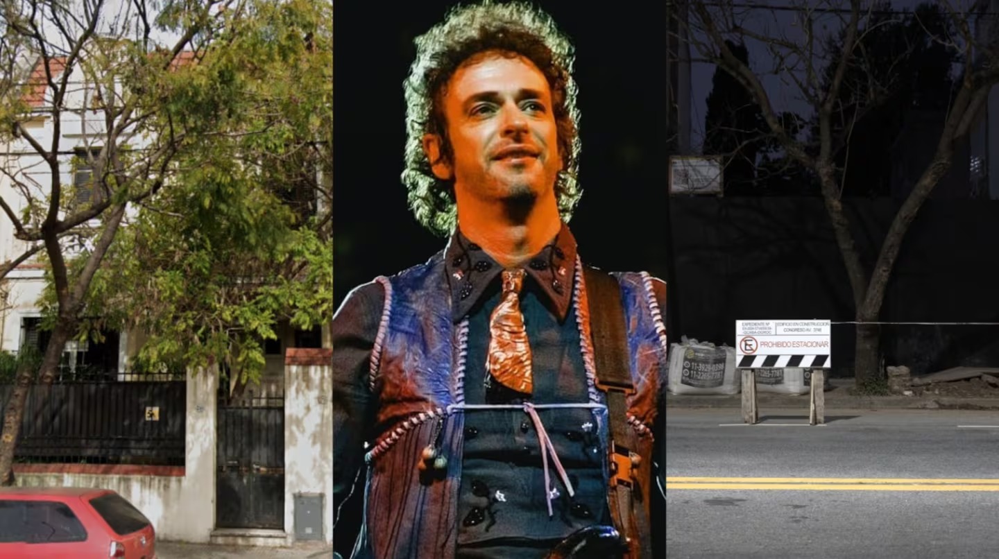 Macabro: demolieron una casa donde vivió Gustavo Cerati y encontraron huesos humanos