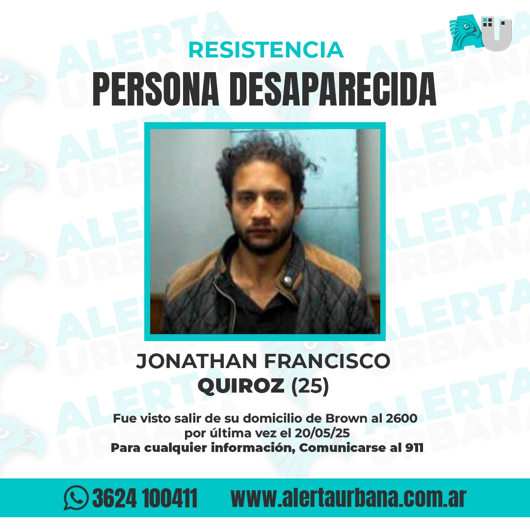 Desesperada búsqueda de un joven paciente de Salud Mental