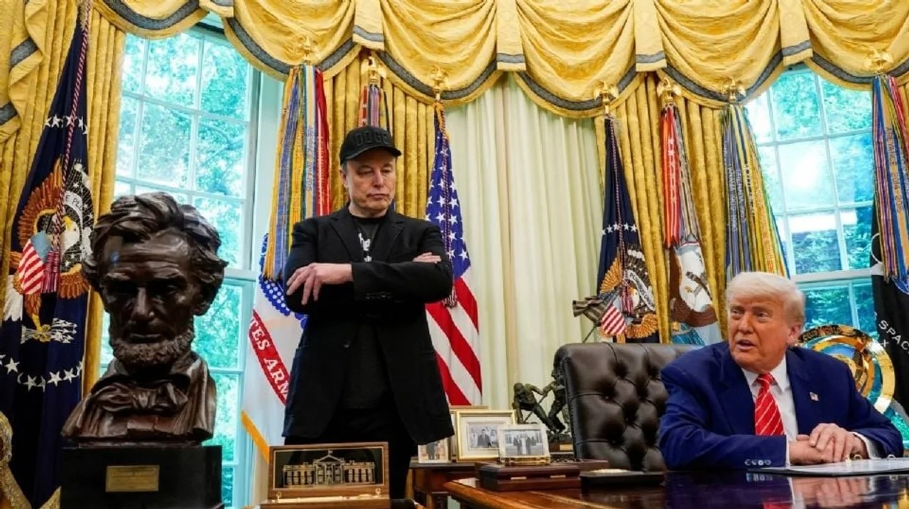   Trump echó a Elon Musk luego de un breve paso por el Gobierno