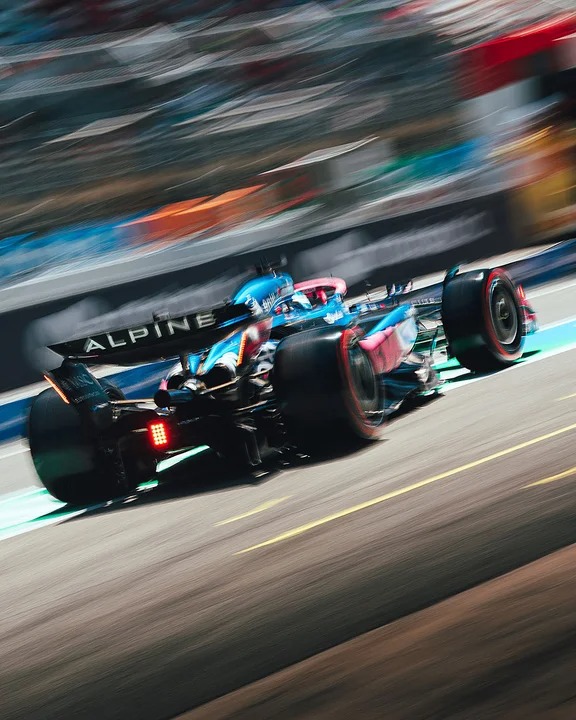 Colapinto no tuvo una buena clasificación y largará 19º en el GP de España