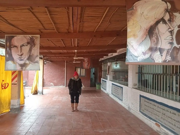 Insólito: entró a robar a la Casa Museo de la Abuela Carabajal y se quedó dormido