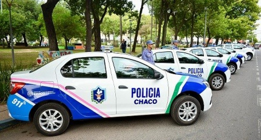 90 vehículos nuevos para la seguridad de los chaqueños