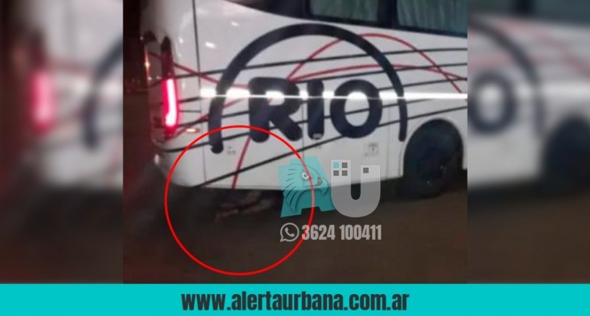 Corrientes: Investigan cómo murió un hombre hallado bajo un ómnibus