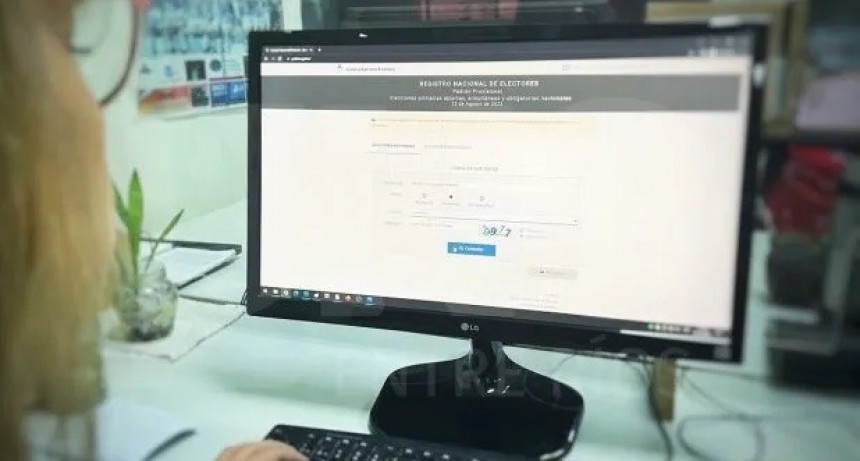 Ya está disponible el padrón web para confirmar dónde se vota