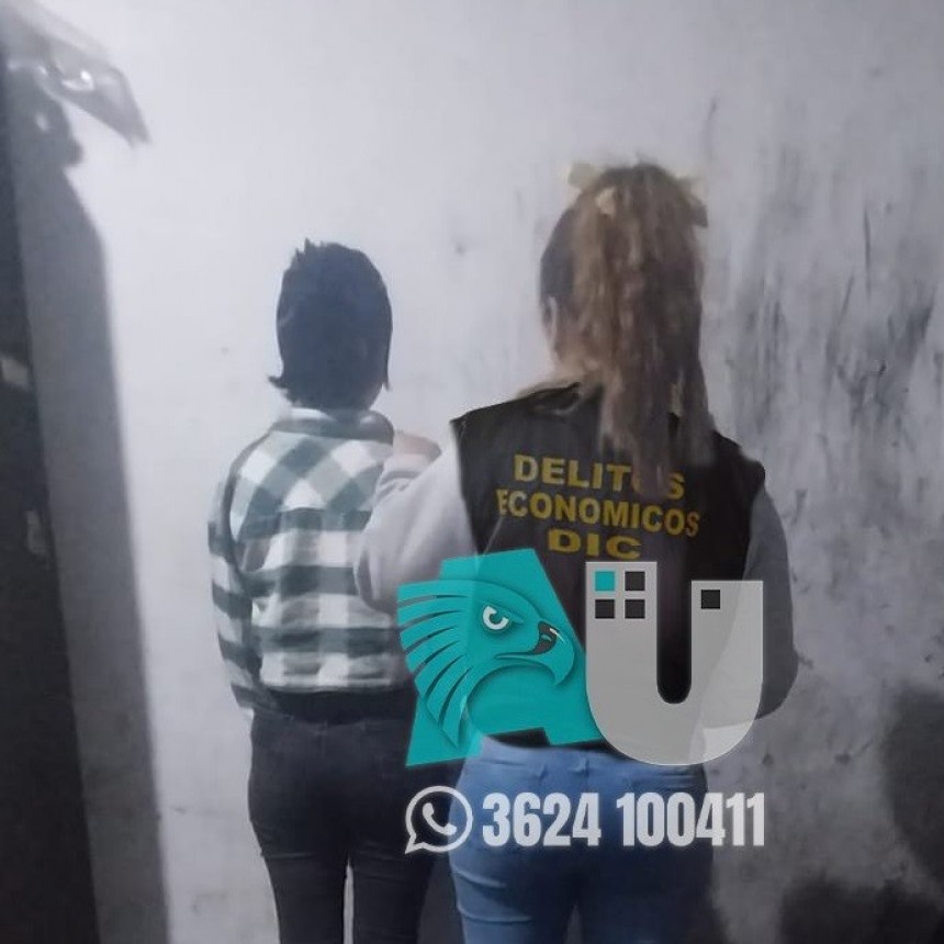 Una mujer fue detenida por agresión y se investiga si intervino en una estafa inmobiliaria