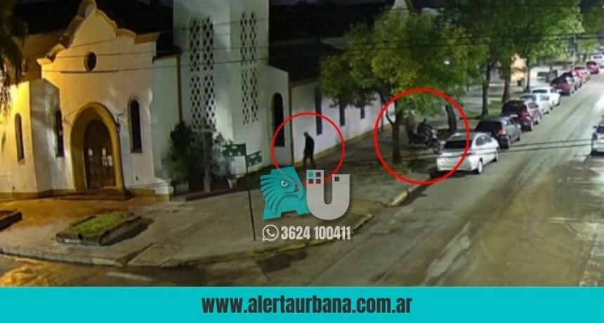 Tienen 14 y 15 años y los sorprendieron tratando de robar una moto  