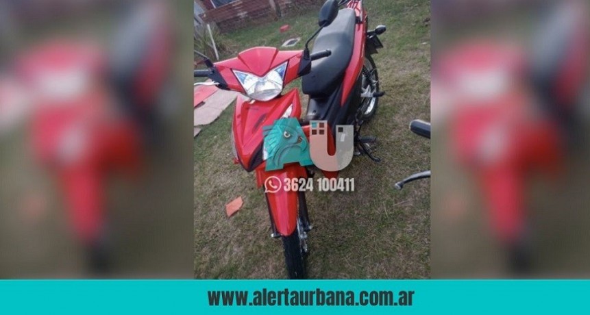 A los golpes, un grupo armado le robó la moto a un joven en Fontana 