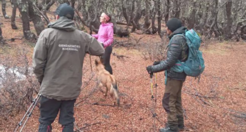 Buscan a dos mujeres que desaparecieron mientras hacían una excursión en El Bolsón