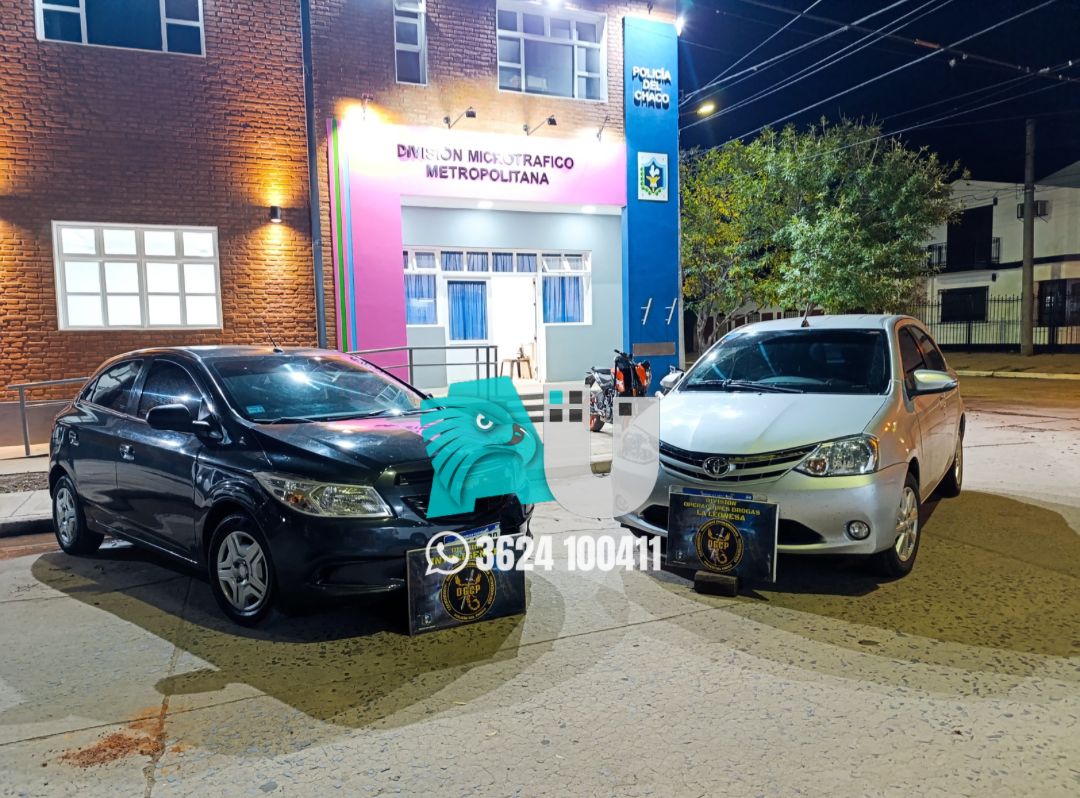 Estaban listos para la venta y tenían pedido de secuestro en una causa judicial vinculada a una banda narco – criminal