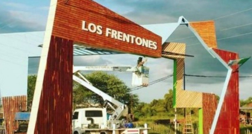 Una mujer fue alcanzada por un rayo en Los Frentones