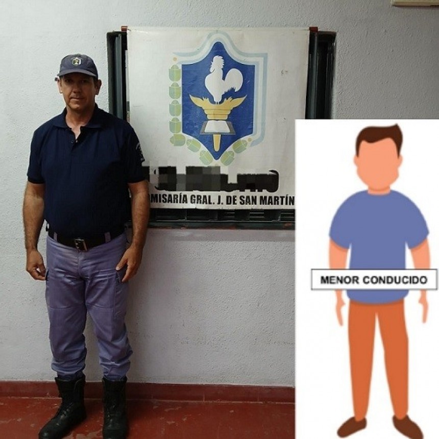 Hallan sano y salvo al chico buscado en General San Martín