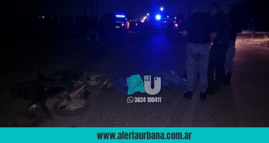 Grave: un motociclista falleció en un accidente por avenida Soberanía en Resistencia