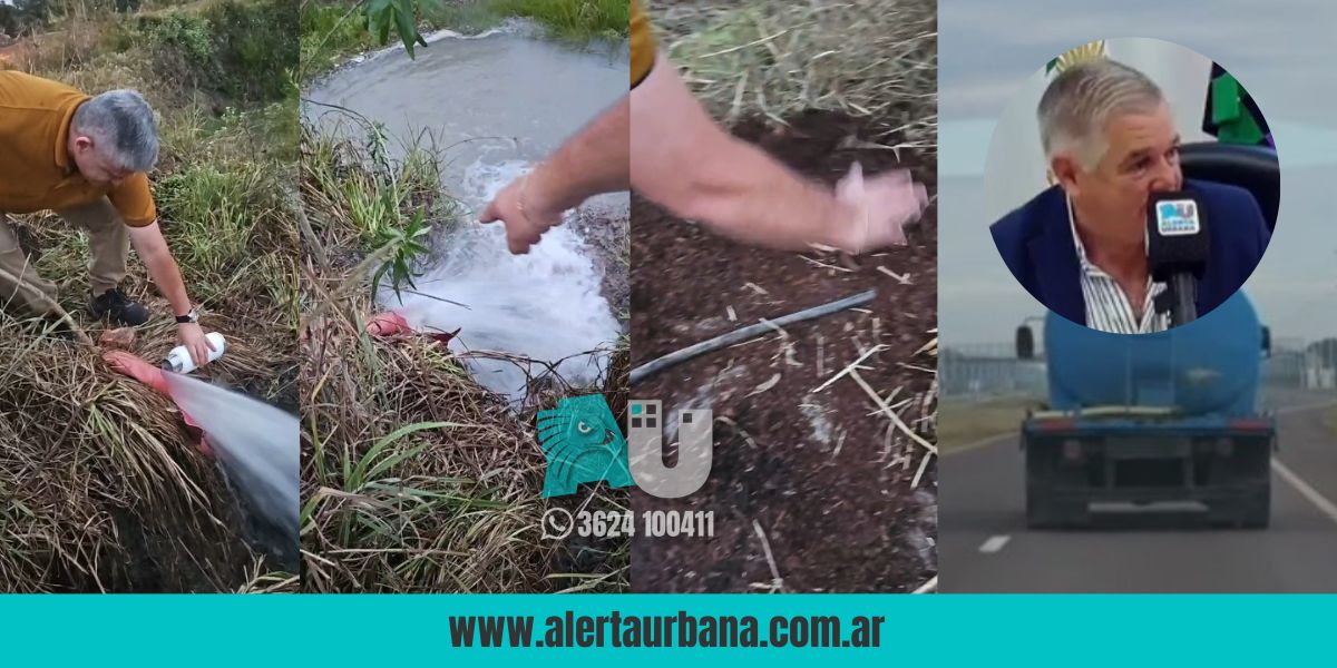 Roberto Diez: “Denunciamos a Unitán por comprar agua hurtada del Primer Acueducto” 