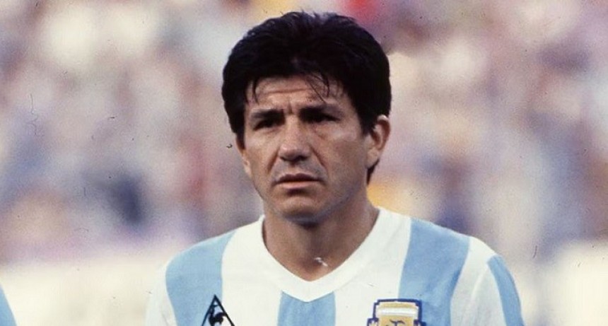 Murió el futbolista Luis Galván, campeón del mundo en el 78 con Argentina  