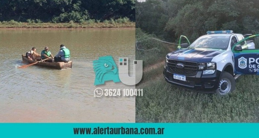 Encontraron restos de una persona en un río de Corrientes