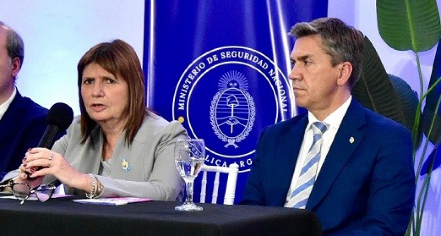 Zdero y Bullrich ratificaron el compromiso de combatir el delito en áreas de frontera
