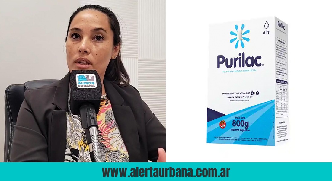 “La leche se compró con absoluta normalidad, respetando todas las normas preestablecidas”, aseguró la ministra Galarza