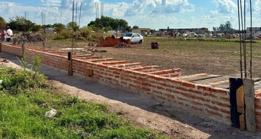 Avanzan las obras de infraestructura en el cementerio en Fontana