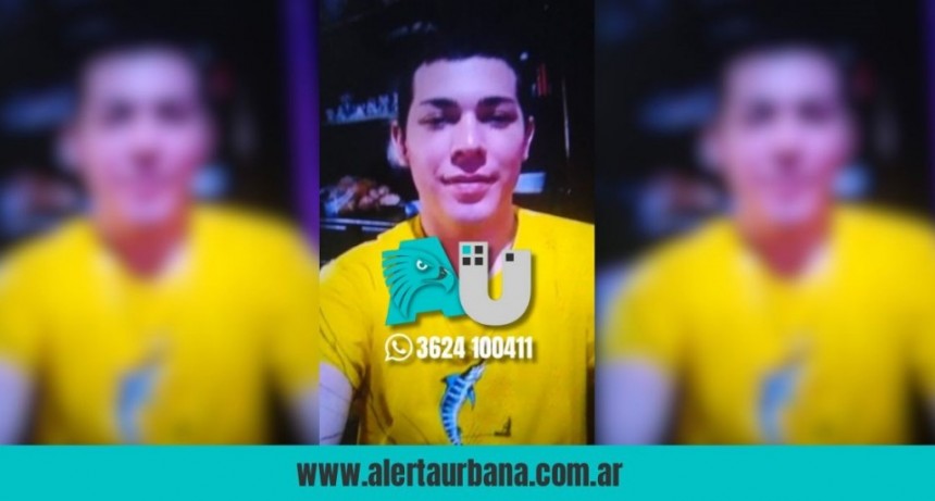 En Barranqueras buscan a un joven que fue visto por última vez el viernes 2 de mayo  