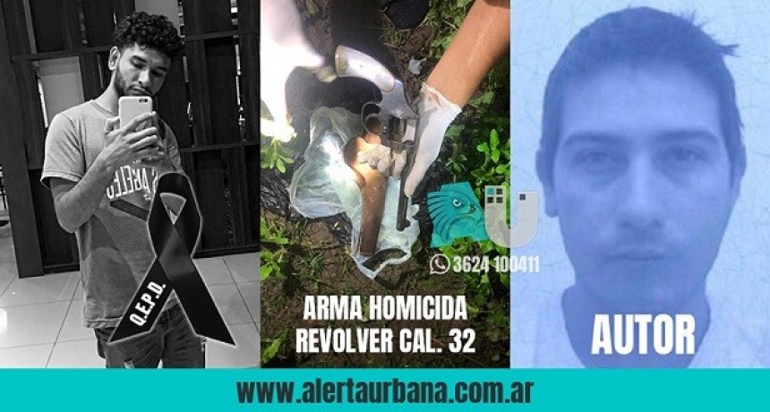 Asesinaron a Alejandro Meza. Hay dos detenidos y el arma homicida secuestrada