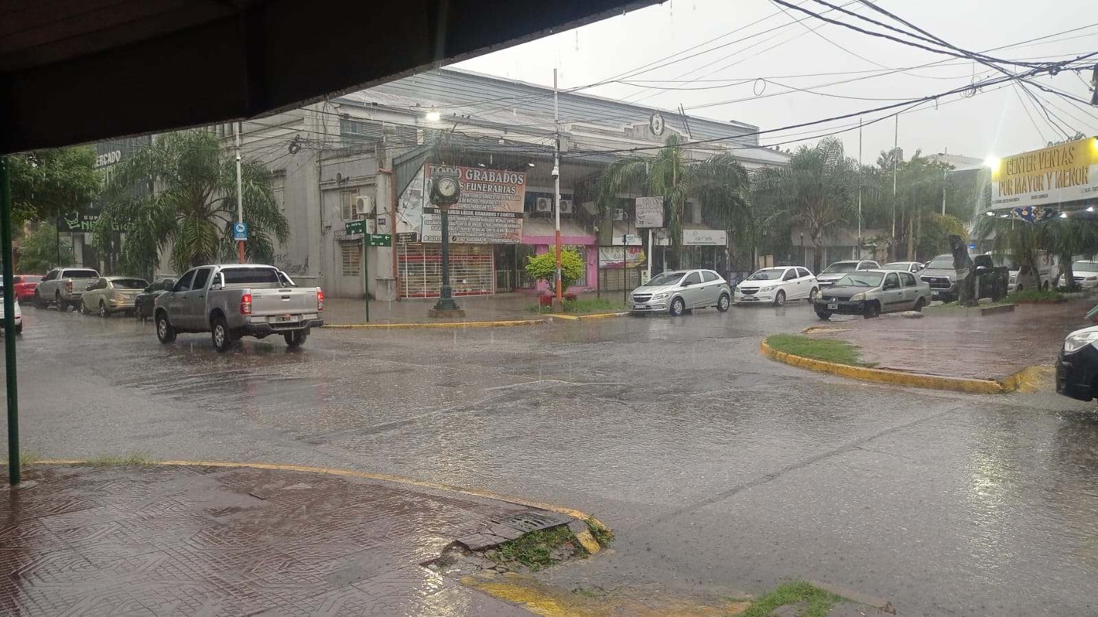 Continúan este miércoles las lluvias en toda la provincia 
