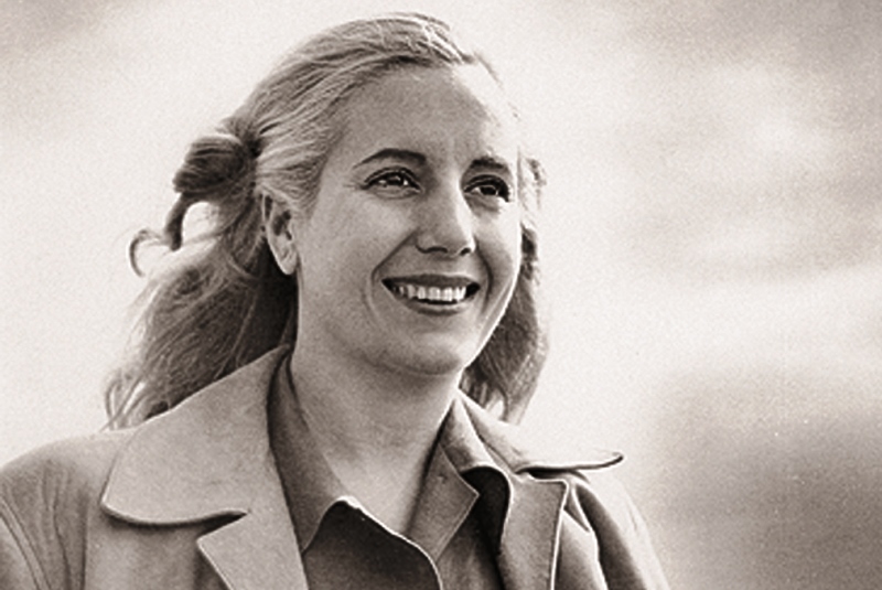 Se cumplen 106 años del nacimiento de Eva Duarte de Perón