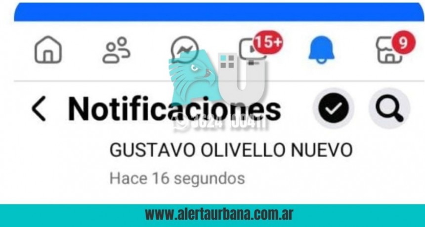 Cuidado: Crearon una cuenta falsa de Gustavo Olivello en Facebook