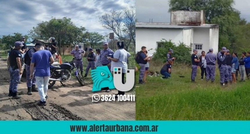 Desalojo en Puerto Tirol con siete detenidas por resistencia a la autoridad