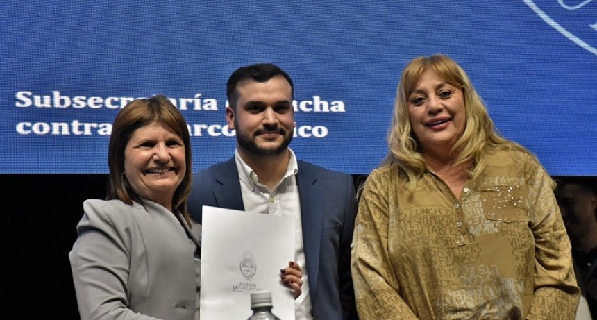 Diputados destacaron que con Bullrich se construyen normas para combatir el narcotráfico