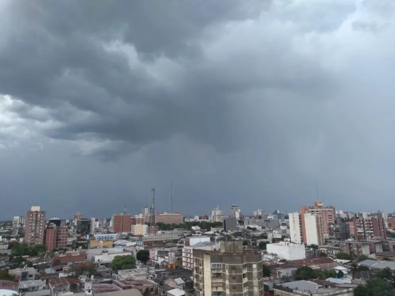 Otro día bajo alerta meteorológica en el Chaco: se esperan tormentas fuertes
