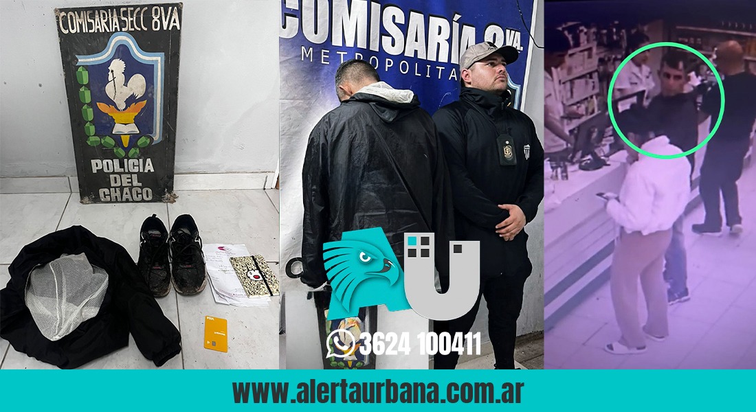 Ladrón sin luces: robó una cartera y se autodelata al intentar usar la tarjeta de crédito de la víctima
