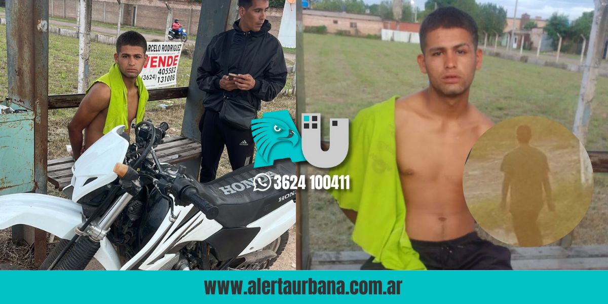 Volvieron a detener a “Paraguayito” Ruiz, el azote del barrio Ángel de la Guarda