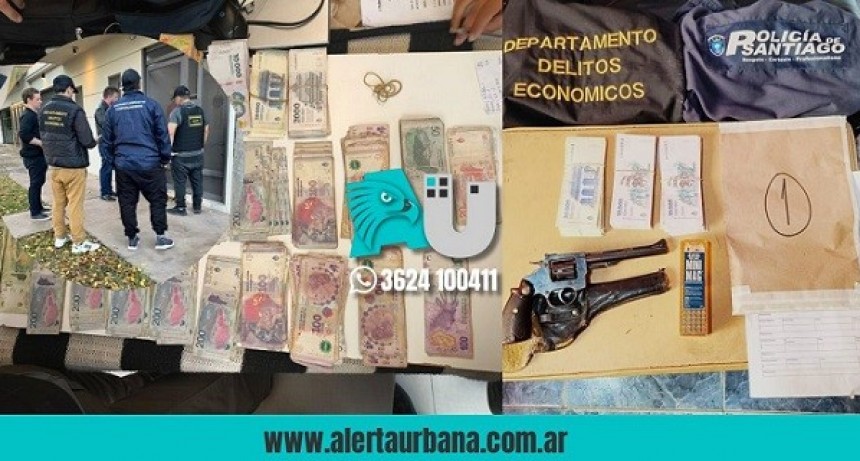 Desde Santiago del Estero rastrearon a ciberestafadores que operaban en Resistencia
